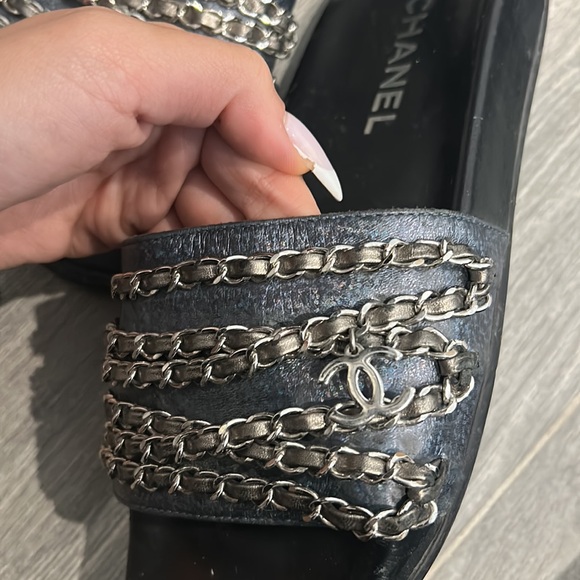 Chanel slides - Picture 3 of 7